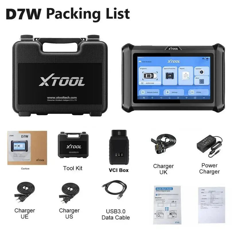 XTOOL D7W xtool odometer correction tooll