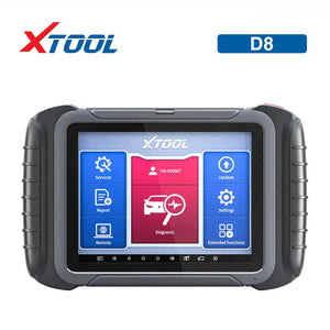 XTOOL D8 BT Professional Diagnostic Scanner Tool, ECU Coding, Bidirectional