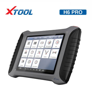 XTOOL H6 Pro J2534 ECU Programming Diagnostic Scanner