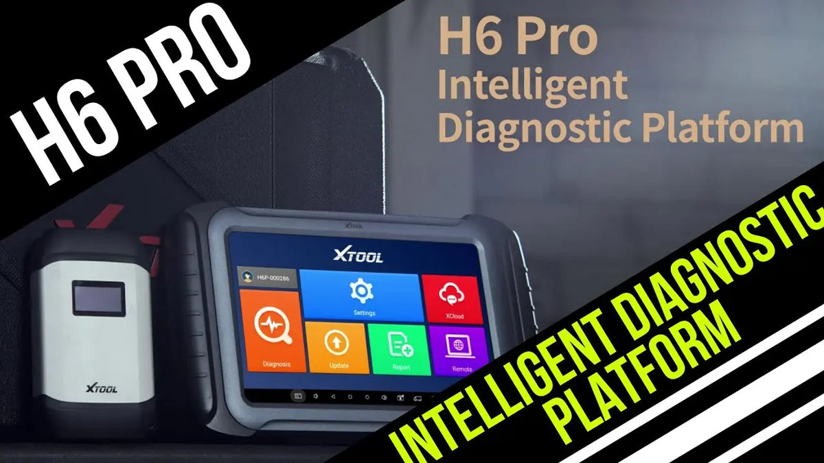 Xtool H6 Pro OBD2 ALL System