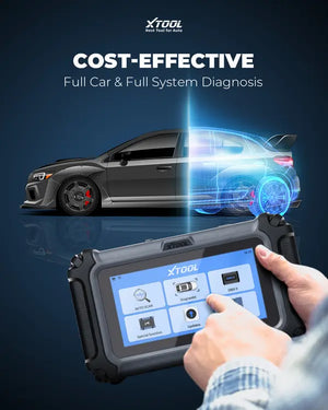 XTOOL XT50 5.5" OBD2 Full System Diagnostic Scanner with 20+ Reset Functions & Bi-Directional Control