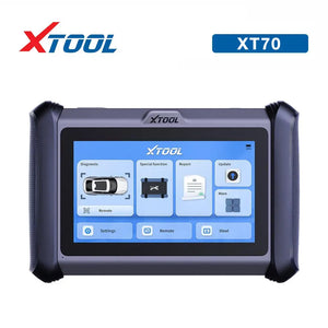 XTOOL XT70 Smart Diagnostic Scanner Tool Odometer Correction 3-Year Update
