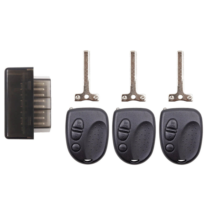 Holden Commodore VS-VZ 3 Button Complete Remote Car Key - Triple Pack