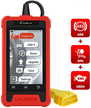Launch CRE926 Creader Elite 926 2 Systems (ABS+SRS)+Select 6 out of 16 Service Function