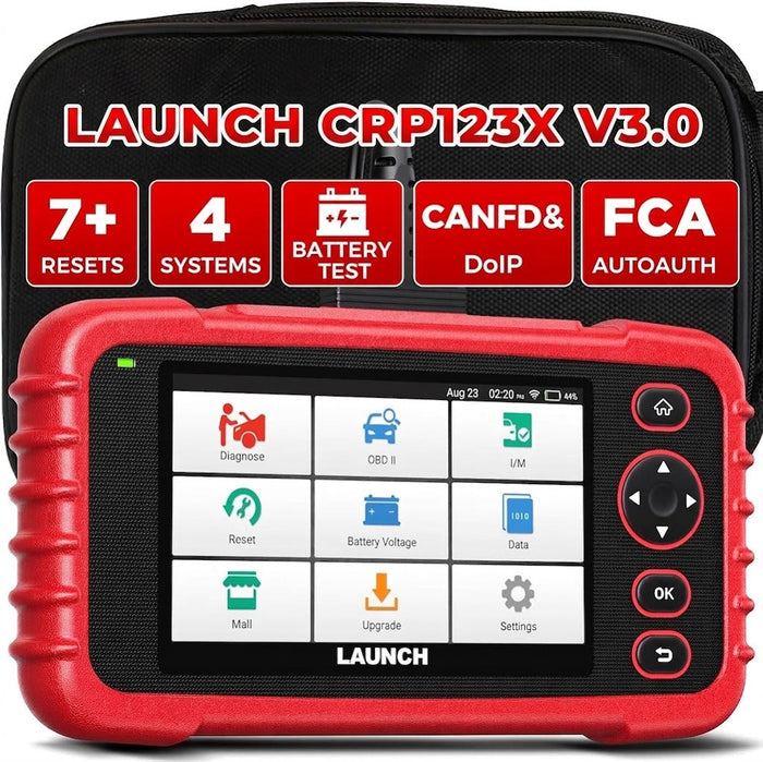 Launch CRP123X Code Reader Scan Tool Diagnostic Car Scanner LAUNCH