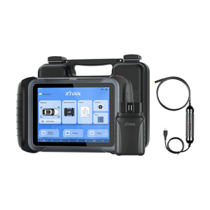 XTOOL D8W Wireless Scan Tool with Topology, ECU Coding, Key Programming, Odometer--Free of Autel MaxiVideo MV105S Digital Inspection Camera