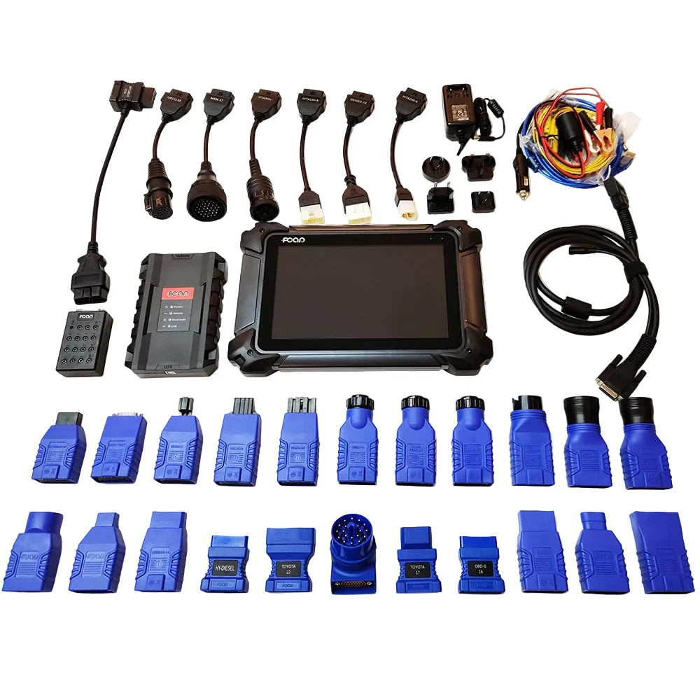 FCAR F7S-G Passenger Car Heavy Duty Truck Machinery Diagnostic Scanner Fcar