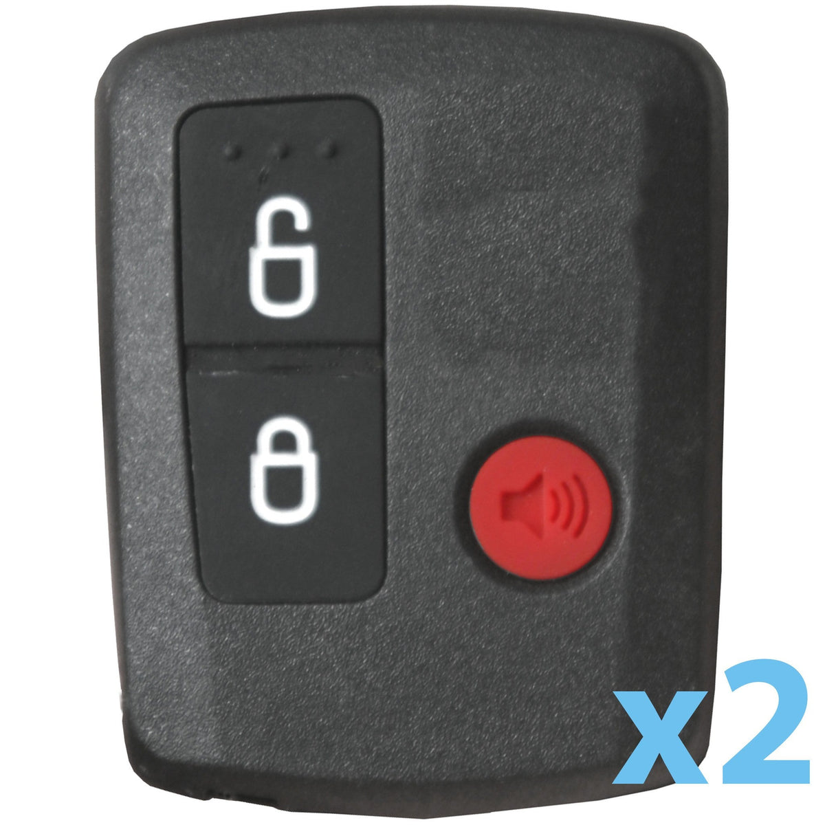 Ford Falcon BA/BF/FG & Territory 3 Button Car Remote - Twin Pack