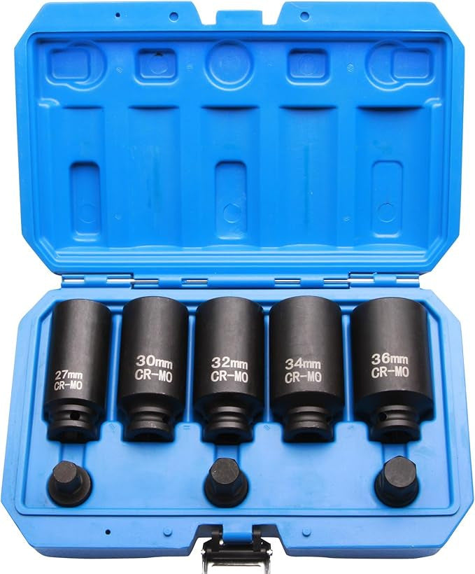 1/2" Dr Axle CV Joint Impact Socket Set 8 Piece FairTools