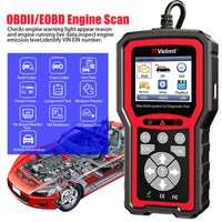 iMax4313 Toyota/Lexus/Scion Multi-System DTC Fault Code Car Scan Tool Diagnostics Scanner Vident