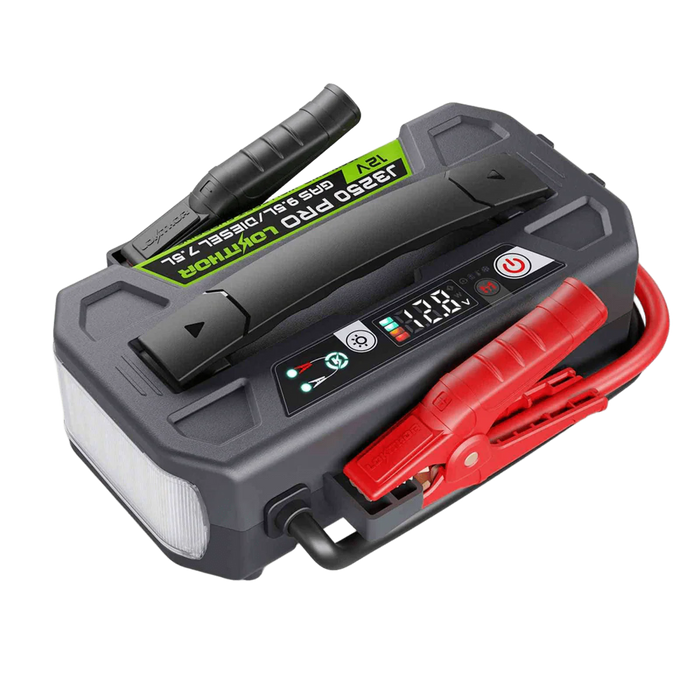 LOKITHOR J3250 Pro Jump Starter 3250Amp with 100W Two-Way Fast Charging Lokithor