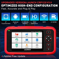 LAUNCH CRP123I V3.0 4-System OBD2 Diagnostic Scanner LAUNCH
