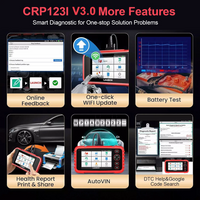 LAUNCH CRP123I V3.0 4-System OBD2 Diagnostic Scanner LAUNCH
