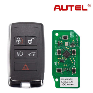 Autel IKEYLR005AL Land Rover Style Smart Key 315/433 MHz 5 Buttons 5Pcs/Set