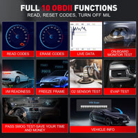 LAUNCH CRP123I V3.0 4-System OBD2 Diagnostic Scanner LAUNCH