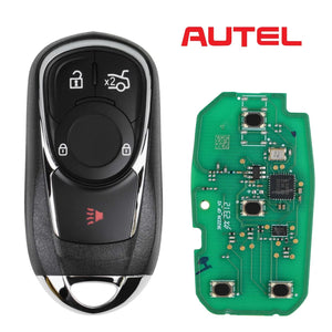 Autel IKEYOL004AL Buick Style Universal Smart Key 4 Buttons 315/433 MHz 5Pcs/Set
