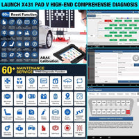 LAUNCH X431 PAD V ELITE Online ECU Programming Scan Tool LAUNCH