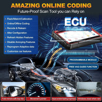 LAUNCH X431 PRO ELITE 8'' Professional Automotive Diagnostic Scanner LAUNCH