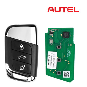 Autel IKEYVW003AL 3 Buttons Universal Smart Key 315/433 MHz 5Pcs/Set