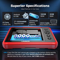 LAUNCH CRP919X Lite Bidirectional OBD2 Diagnostic Scanner LAUNCH