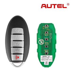 AUTEL IKEYNS005AL Nissan 5 Buttons Universal Smart Key 5Pcs/Set