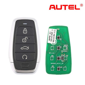AUTEL IKEYAT004EL 4 Buttons Independent Universal Smart Key 5Pcs/Set