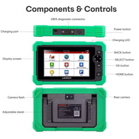 LAUNCH CRP919 EV Diagnostic Scanner for Electric Vehicles New Energy Cars Launch