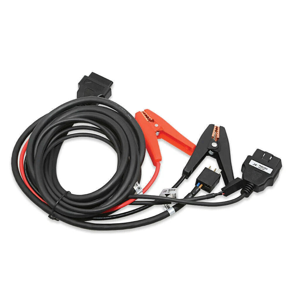 Xhorse 8A Control Box Cable Non-Smart Key Adapter for All Keys Lost for Toyota FairTools