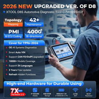 XTOOL D8S V2.0 ECU Coding Key Programming Diagnostic Tool Xtool