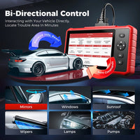 LAUNCH CRP919X Lite Bidirectional OBD2 Diagnostic Scanner LAUNCH