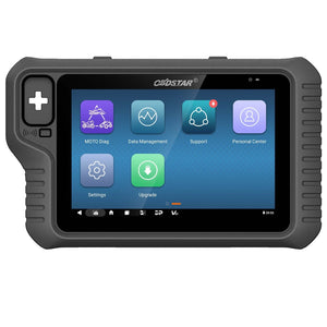 OBDSTAR MOTOMASTER Full Version Scanner Support MOTO/ E-MOTO/ Marine Diag + IMMO + Cluster Recalibration + ECU Flasher + Make Key