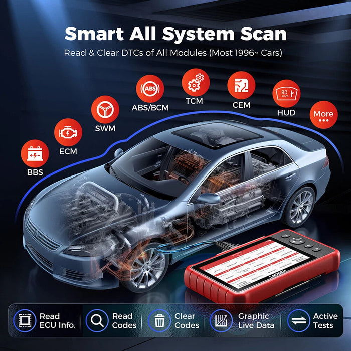 LAUNCH CRP919X Lite Bidirectional OBD2 Diagnostic Scanner LAUNCH