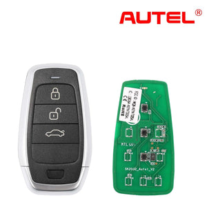 AUTEL IKEYAT003BL 3 Buttons Independent Universal Smart Key 5Pcs/set