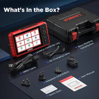 LAUNCH CRP919X Lite Bidirectional OBD2 Diagnostic Scanner LAUNCH