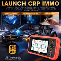 LAUNCH CRP IMMO OBD Immobilizer Key Programmer &amp; Diagnostic Tool FairTools