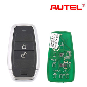 AUTEL IKEYAT002AL 2 Buttons Independent Universal Smart Key 5Pcs/set