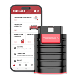 ThinkCar ThinkDiag New Version OBD2 Bluetooth Scanner All Software Active test Tool