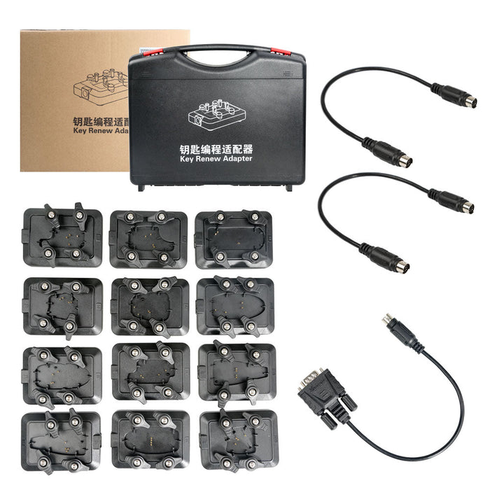 Xhorse Key Tool XDKTR0 XDKTR1 Renew Adapter 1-24 Full Set 24PCS For Mini Key Tool/Key Tool Max/VVDI Key Tool Xhorse