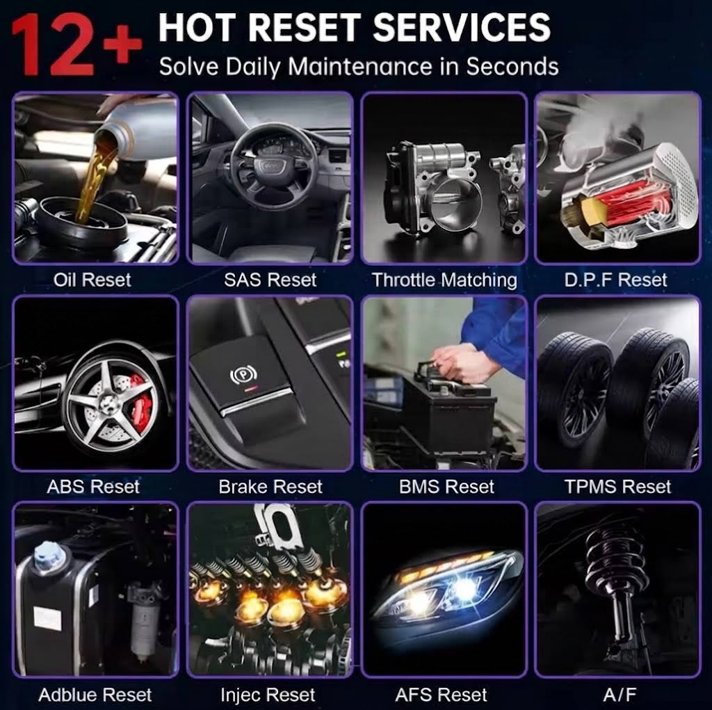 LAUNCH CRP129E 4-System OBD2 Diagnostic Scanner LAUNCH